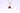 Eye of Providence charm - Rhodolite Garnet