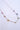 Rainbow Droplet necklace- sapphires