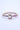 Rainbow Sapphire Infinity ring