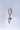Gem Shield Huggie earring - Morganite