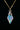 Capped Opal necklace